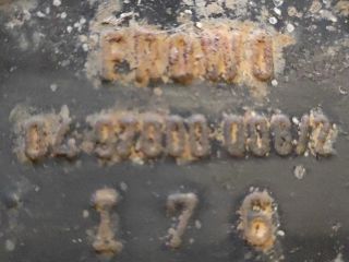 bontott TRABANT P 601 Légszűrő Ház