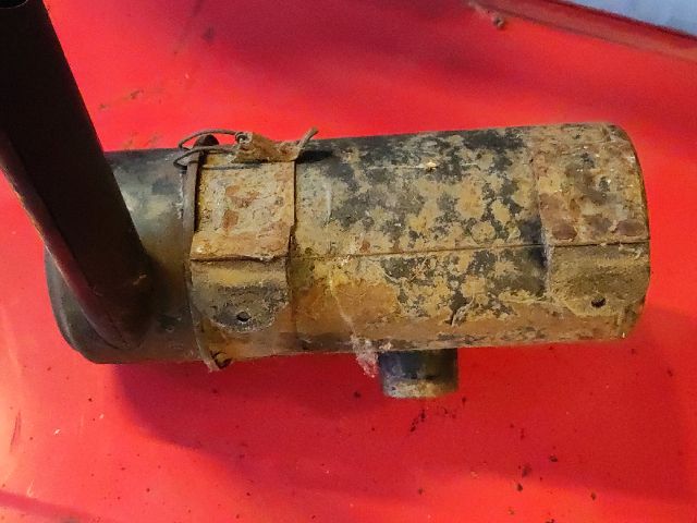 bontott TRABANT P 601 Légszűrő Ház