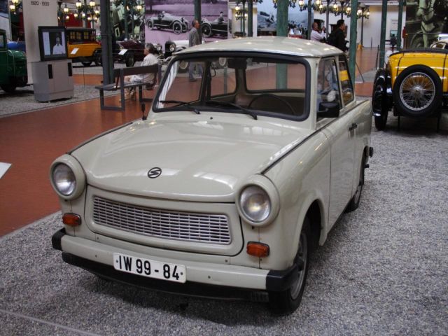 bontott TRABANT P 601 Leömlő (Soros)