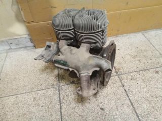 bontott TRABANT P 601 Motor (Fűzött blokk hengerfejjel)