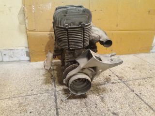 bontott TRABANT P 601 Motor (Fűzött blokk hengerfejjel)