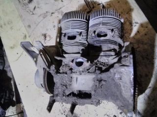 bontott TRABANT P 601 Motor (Fűzött blokk hengerfejjel)