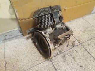 bontott TRABANT P 601 Motor (Fűzött blokk hengerfejjel)