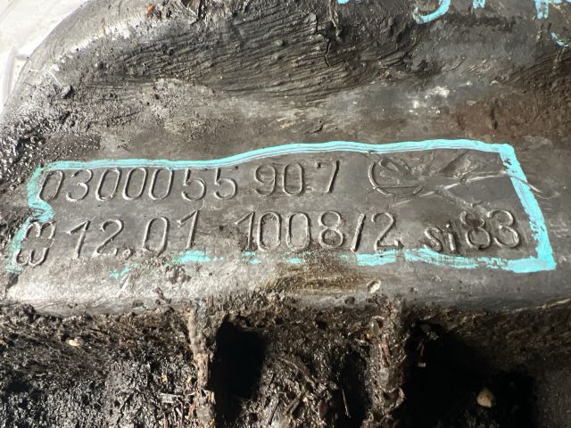 bontott TRABANT P 601 Váltó (Mechanikus)