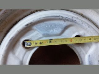 bontott TRABANT P 601 Acélfelni (1 db)