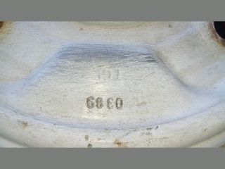 bontott TRABANT P 601 Acélfelni (1 db)