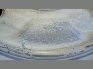 bontott TRABANT P 601 Acélfelni (1 db)