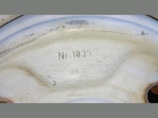 bontott TRABANT P 601 Acélfelni (1 db)