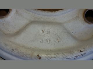 bontott TRABANT P 601 Acélfelni (1 db)