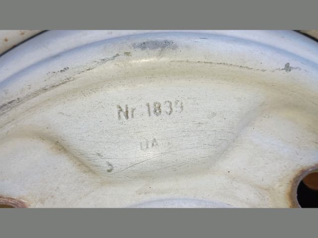 bontott TRABANT P 601 Acélfelni (1 db)