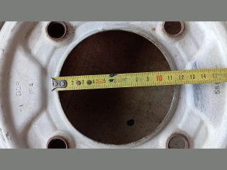 bontott TRABANT P 601 Acélfelni (1 db)