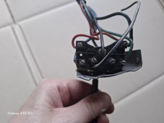 bontott TRABANT P 601 Bal Kormánykapcsoló Irányjelző