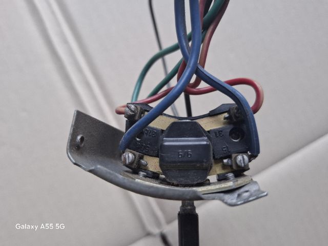 bontott TRABANT P 601 Bal Kormánykapcsoló Irányjelző