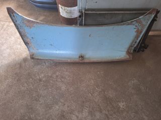 bontott TRABANT P 601 Csomagtérajtó (Részeivel)