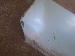 bontott TRABANT P 601 Csomagtérajtó (Részeivel)