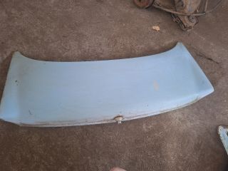 bontott TRABANT P 601 Csomagtérajtó (Részeivel)