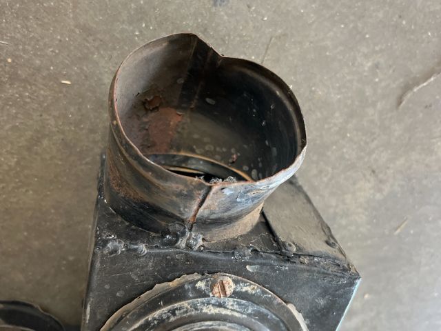 bontott TRABANT P 601 Fűtőmotor (Nem klímás)