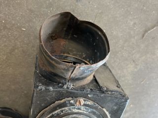 bontott TRABANT P 601 Fűtőmotor (Nem klímás)