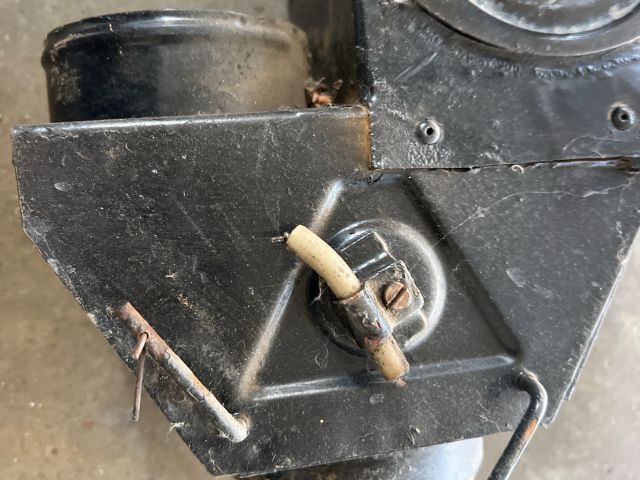 bontott TRABANT P 601 Fűtőmotor (Nem klímás)