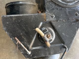 bontott TRABANT P 601 Fűtőmotor (Nem klímás)