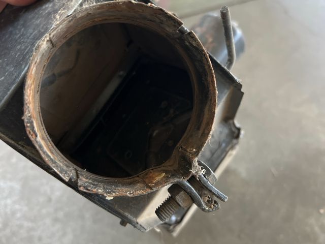 bontott TRABANT P 601 Fűtőmotor (Nem klímás)