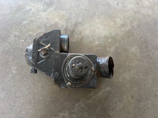 bontott TRABANT P 601 Fűtőmotor (Nem klímás)