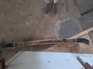 bontott TRABANT P 601 Hátsó Lökhárító (Részeivel)