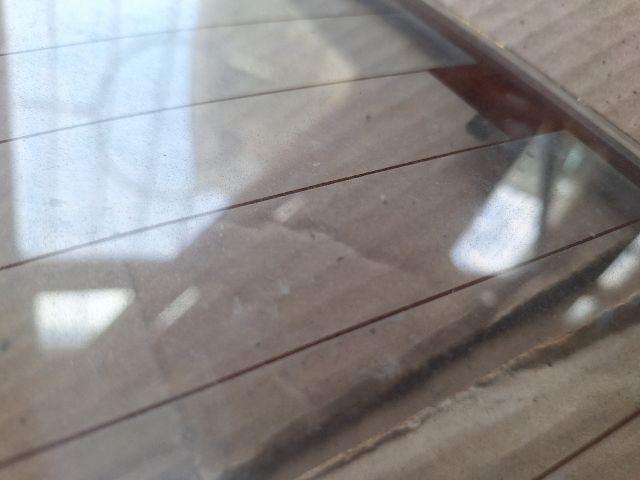 bontott TRABANT P 601 Hátsó Szélvédő