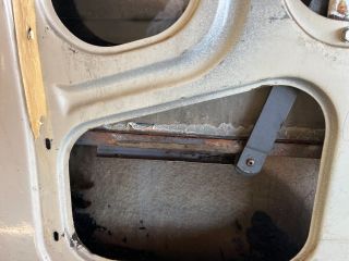 bontott TRABANT P 601 Jobb első Ajtó (Üres lemez)