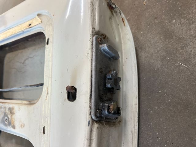 bontott TRABANT P 601 Jobb első Ajtó (Üres lemez)