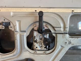 bontott TRABANT P 601 Jobb első Ajtó (Üres lemez)