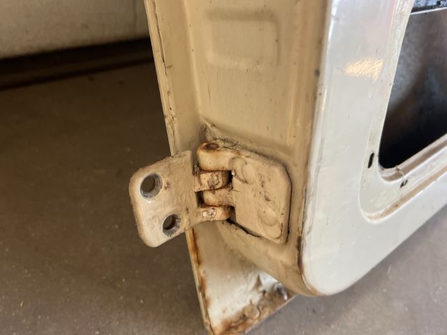 bontott TRABANT P 601 Jobb első Ajtó (Üres lemez)