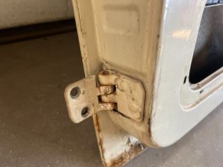 bontott TRABANT P 601 Jobb első Ajtó (Üres lemez)