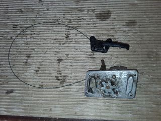 bontott TRABANT P 601 Jobb első Ajtózár