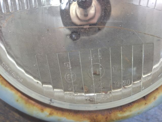 bontott TRABANT P 601 Jobb Fényszóró