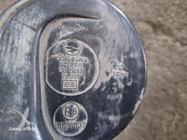 bontott TRABANT P 601 Kürt