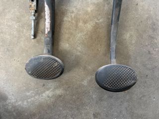 bontott TRABANT P 601 Pedálsor (Gáz, Fék, Kuplung)