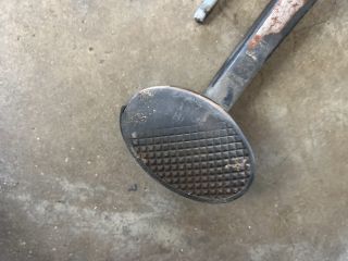 bontott TRABANT P 601 Pedálsor (Gáz, Fék, Kuplung)