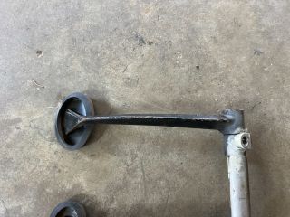 bontott TRABANT P 601 Pedálsor (Gáz, Fék, Kuplung)