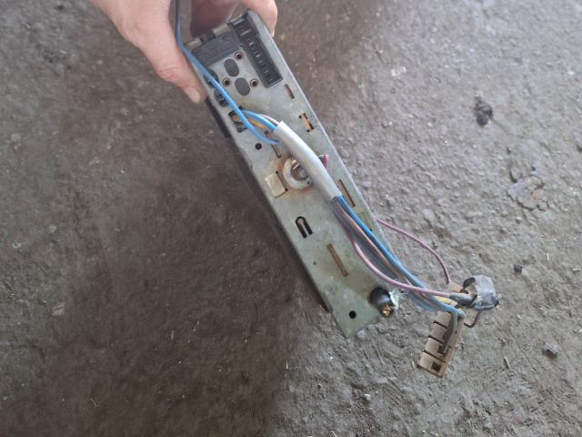 bontott TRABANT P 601 Rádió / CD