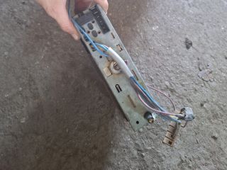 bontott TRABANT P 601 Rádió / CD