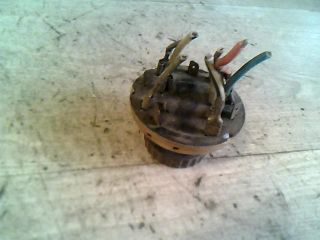 bontott TRABANT P 601 Világítás Kapcsoló