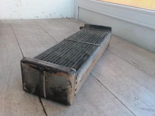 bontott UAZ UAS Fűtőradiátor