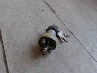 bontott UAZ UAS Gyújtáskapcsoló