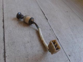 bontott UAZ UAS Hátsó Ablakmosó Kapcsoló