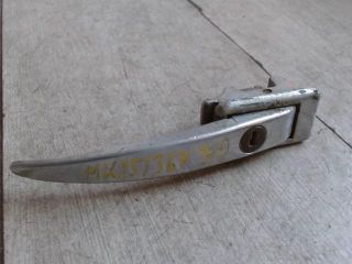 bontott UAZ UAS Jobb hátsó Külső Kilincs