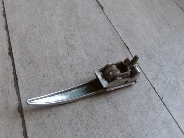 bontott UAZ UAS Jobb hátsó Külső Kilincs