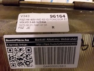 bontott VOLVO 340-360 Jobb Fényszóró