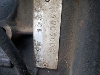 bontott VOLVO 440 Motor (Fűzött blokk hengerfejjel)