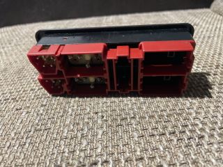 bontott VOLVO 440 Ablakemelő Kapcsoló Négyes / Kettes